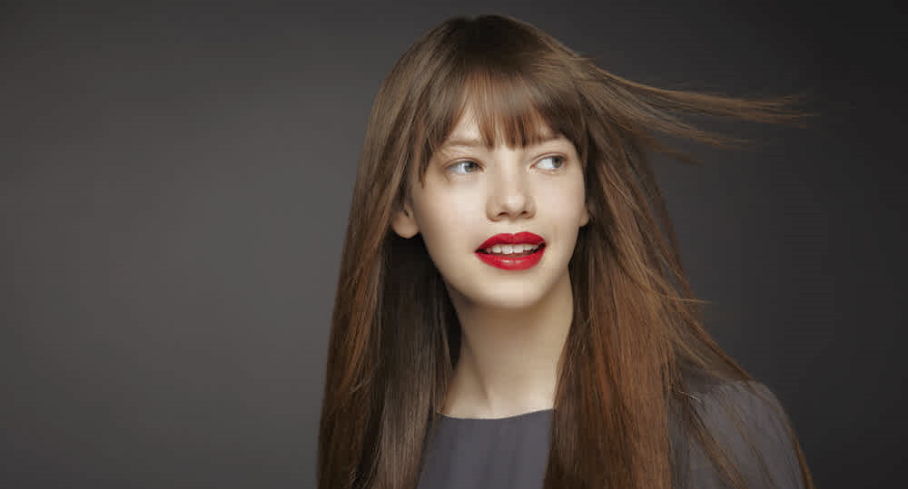 hair straightening technique